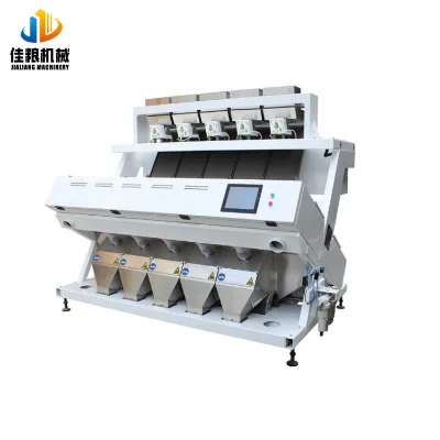 High-Speed Color Sorter for Rice, Corn, Beans, and Other Grains with Optical Technology for Precise Sorting