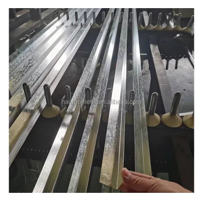 Columbia Metal Furrings Wall Angle 30*20 2.44M Galvanized Wall Angle