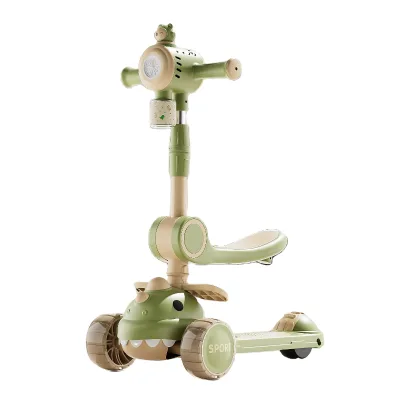 LS Customized Children's 3-6 Years Old 3-Wheel Scooter Model 567 for Boys and Girls