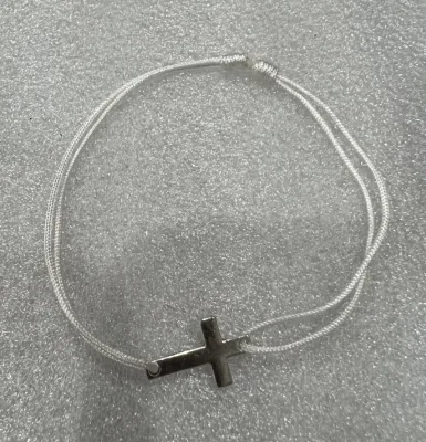 Cross Bracelet Rosary Handmade Red Knot String Bracelets Luck Bracelet Men or Women Given As Gifts Used in Prayer