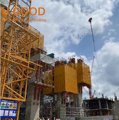 U GOOD ACJ Modern High Strength Automatic Climbing Formwork Customizable with Timber Beam & Plywood Platform