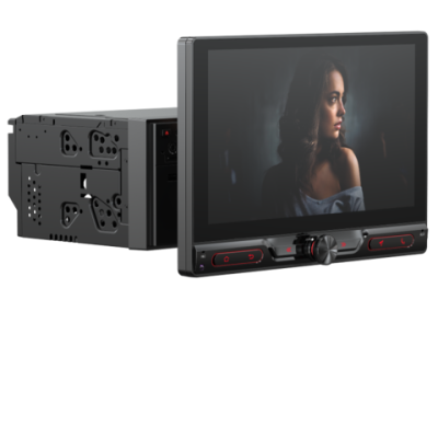 Rotary Car multimedia player carplay and android auto car video car radio car multimedia system
