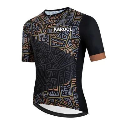 Breathable Woman Bike Jersey Bike Cycling Short Sleeve Man Cycling Jersey Sublimation Printing Cycling Jersey