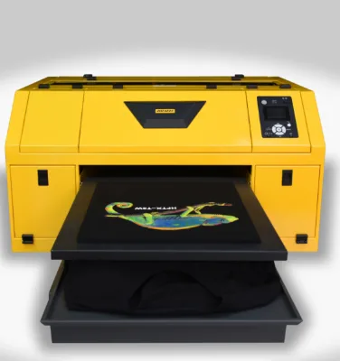 Direct Injection Digital Printing Machine Pigment Ink Large Format DTF Printer for Pure Cotton T-shirts and Vests