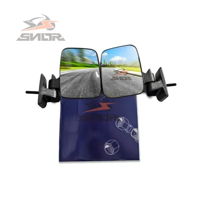 Side Mirror Compact for Bajaj BS6 Three Wheeler - Rear View Mirror Best Price for Bajaj RE
