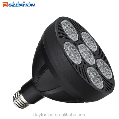15-Year Gold Supplier's PAR30 PAR38 Aluminum Jewelry Lighting 50 Watts 8000k 10000k Shallow Blue Effect 277v IP44 E26 Recessed