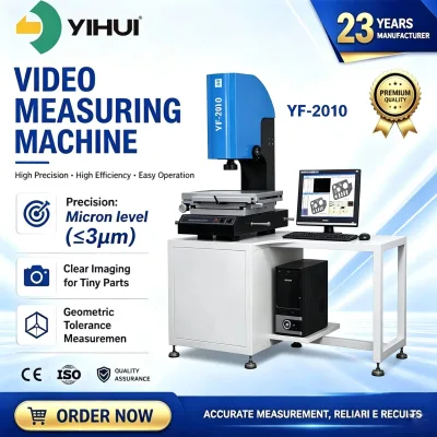 YiHui Low Price YF Series Basic Manual Vision Measuring Machine 1 Year High Accuracy for Industrial Precision Inspection