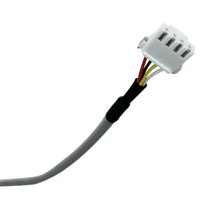Custom Cable Assembly Motor Hall Connecting Jst Molex 4 Pin Wiring Harness for Motorcycle Trailer