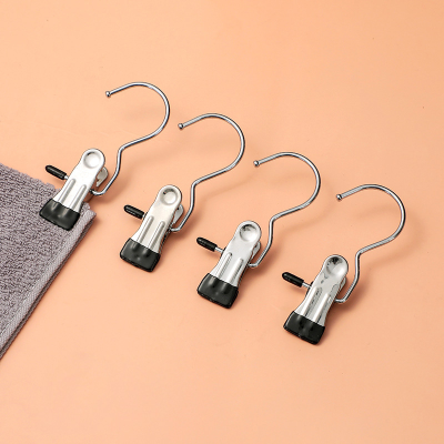 Metal Single Clip Hanger Sock Hat Hanger Boot Hangers