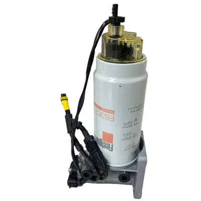 High Quality New Original H411021090A0/FS36267 Fuel Water Separator with Electric Cup Pump Assembly for Truck Replacement