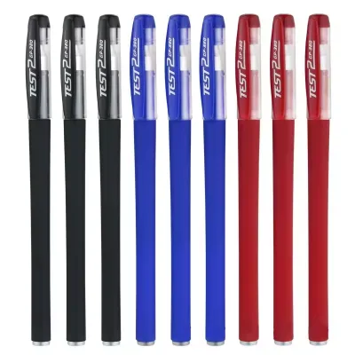 School Supplies Cheap Popular Fashion Cool Multicolored Black Promotion Gifts 0.5 mm Pen Custom Refill Ballpoint Pen