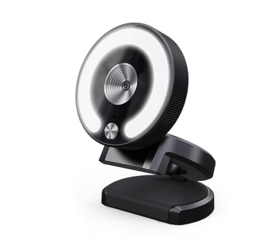 Cam Full HD Mini Camera with Fill Light Laptop PC Computer Live Broadcast Camera Video  Camera Microphone cast