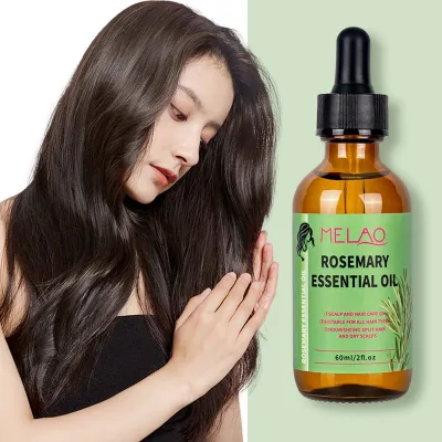 High Quality Rosemary Growth Organic Essential Thin Skin Healthy Scalp Hair Oil rosemary oil hair growth