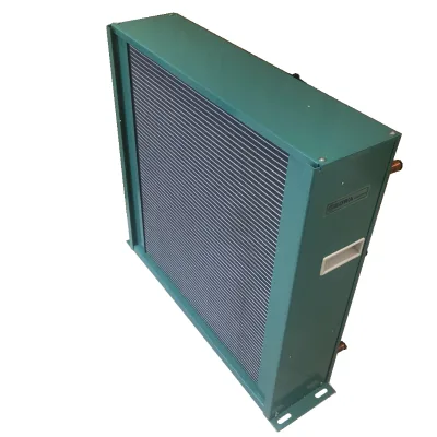 4HP/14kw MCHE Condenser Complete Has Perfect Continuous Contact Between Tubes and Fins, Assuring an Efficient Heat Transfer