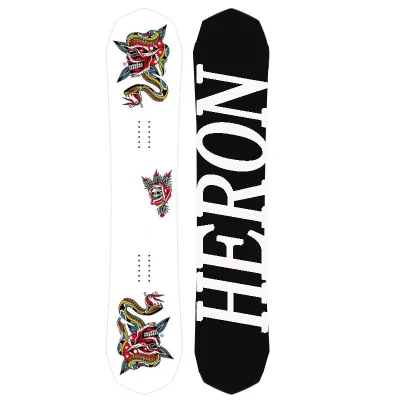 New Arrival OEM Powder Snow Board Customized Caving Snowboards Blunt Round Snowboard