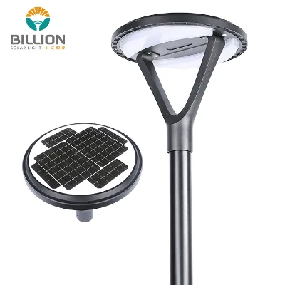 Outdoor IP65 Waterproof Solar/AC LED Garden Decoration Lighting High Post Adjustable Color Temperature CRI 90 Beam Angle 180