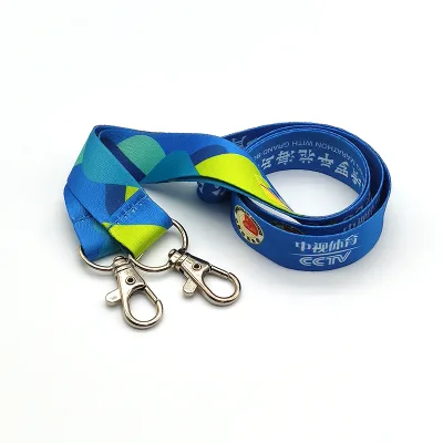 All-purpose Polyester Lanyard with Custom Logo, Wholesale Neck Lanyard for Distributor & Retail Supply