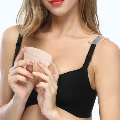 Women's Silicone Invisible Decompression Non-Slip Widened Shoulder Pad Underwear with 7-Day Sample Lead Time
