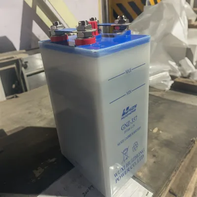 Manufacturer OEM NiCd Battery Manufacturer Nickel Cadmium Rechargeable Battery Pack 1.2V Industrial Backup Solution 1.2v 20ah