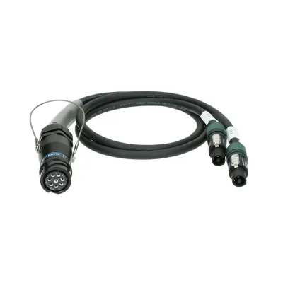LPA5FNS Speaker Cable SPUTNIK DOFILL Adapter PA-COM 8p F - 2 X SpeakON 4p F 3M