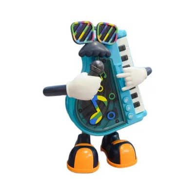 Piano Sound Toy Educational Funny Piano Keyboard Electric Toy Music Dancing Toys Piano Kids for Kids