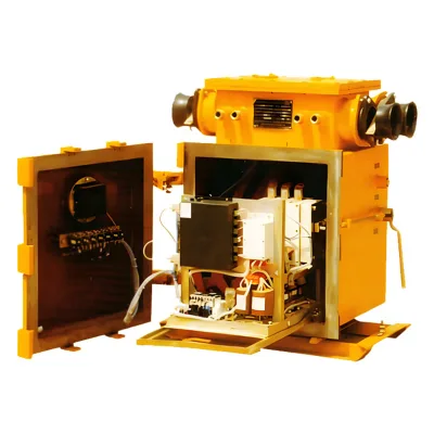 Vacuum Electromagnetic Starter for Underground Coal Mine Explosive Gas and Coal Dust Environment