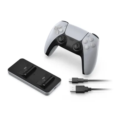TP5-0591 for Ps5 Controller Dual Charger Charging Dock Wireless Magnetic Controller Charge Stand