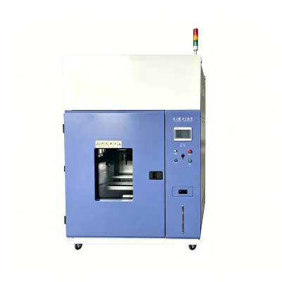 HOTOTECH Solar Radiation Environmental Test Chamber Metal Halide Lamp Aging Cabinet for Automotive Coating Weather Resistance