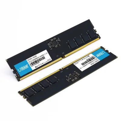 DDR5 16GB 4800MHz Memory RAM Module with Heat Sink for Gaming Desktop PC High Speed Performance Upgrade
