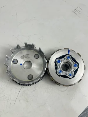 NIXIMI Manual Motorcycle CG Clutch Kit 6 Columns 7 Plates Structure Improve Torque Bearing Capacity for Heavy Load