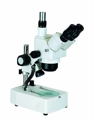 NBHG ZTX-3E 1X-4X Trinocular Zoom Stereo Microscope Industrial Halogen Light CE Two Year Warranty Type-C/Type-H Camera Manual