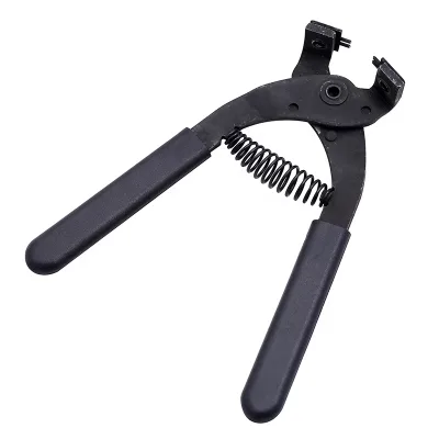 2 Prong 4mm Pitch Leather Craft Stitching Hole Punchs Diamond Punch Plier Leather Punch Tool