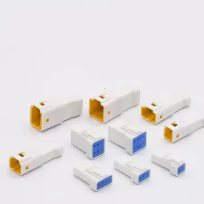 4 pin male waterproof auto wire harness connector JWPF series sealed socket 04T-JWPF-VSLE-S