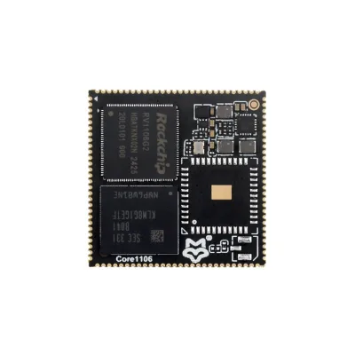 Luckfox Core1106 GPS Module Rockchip RV1106 Chip 8GB EMMC Integrates ARM Cortex-A7 RISC-V MCU ISP Processors Based Core Board