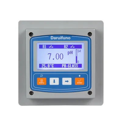 Automatic Dosing Control RS485 Inline pH ORP Controller with 4 20mA Output