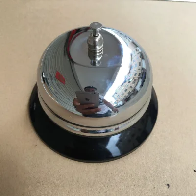 Factory Delivery Bell Quick Response Bell Barbell Order Bell Serving Bell Table Bell Barbell Bell