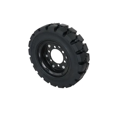 Solid Tires for  Scissor Lifts 4.00-8  Aerial Platform Factory Supply