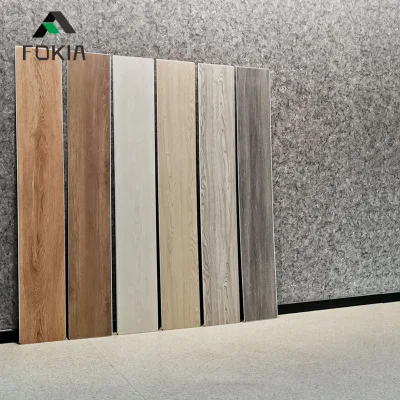 Wood Grain Marble Look SPC Flooring Waterproof Stone Pattern Plain Luxury Vinyl Eco-Friendly Anti-Slip Modern Indoor Rigid Vinyl