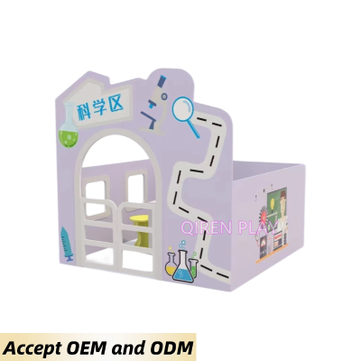 Customisable Role Play House for Baby Indoor Doll House for Children Simulation Playhouse for Kids for Fun