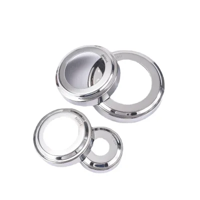 304 Stainless Steel Boutique Stair Decorative Cover, Column Handrail Round Pipe Decorative Accessories, Step Guardrail Cover