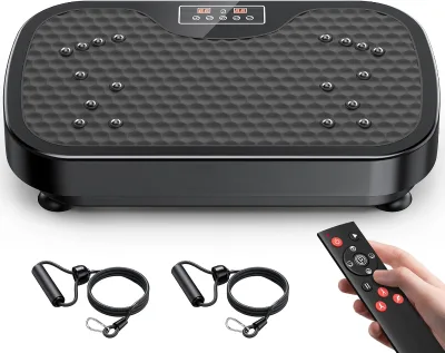 Home Bluetooth Intelligent Vertical Vibration Machine Power Vibration Shaping Vibration Plate Machine