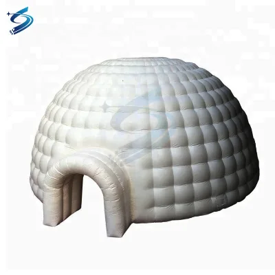 Outdoor Inflatable Tent Promotional Party Bubble Tent Dome Tent with LED Light