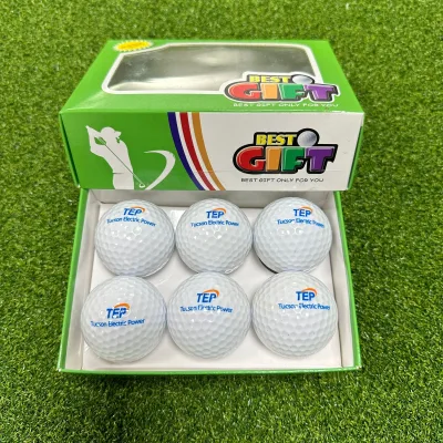 Customized Company Promotions Golf Ball Gift Sets