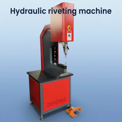 Hydraulic Truck Brake Lining Punch Press Truck Brake Riveting Machine