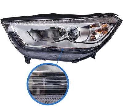 New Auto Headlight Assembly for REFINE S3 Front Lamp Lighting Combined Headlight High Quality 12V 4121100U2221F001