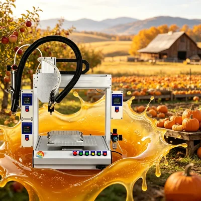 Texas Facility Wholesale Automatic 50ml 100ml Perfume Filling Machine Bananatimes Thick Liquid Filling Machine