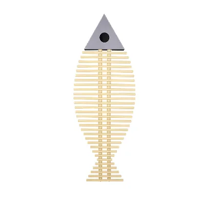 AVONFLOW OEM New Attractive Fish Shape Decorative Radiators Hydronic Heating Artistic Radiators