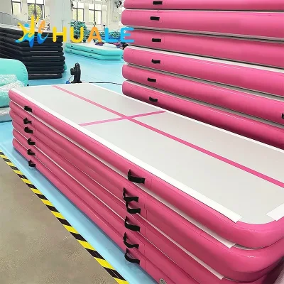 3m 4m 5m 6m 8m 10m 12m 15m Inflatable air Track Court Opblaasbare Lucht Rail Set air Track air Track for Sale