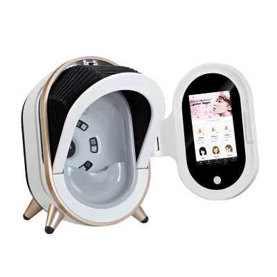Skin and Hair Analyzer Machine Analyzer Machine Facial 3D