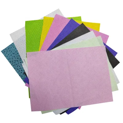 Water and Oil Absorbent MM MSM Meltlbown Wipes for Beauty Salon Industrial Electronics Cleaning
